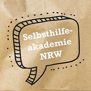 Logo der Selbsthilfeakademie NRW