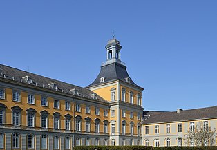 Hauptgebäude der Universität Bonn.